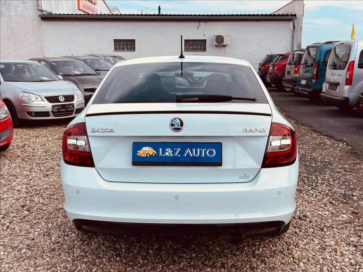 Škoda Rapid Sedan / Limuzína 999,0 81 kw