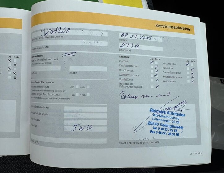 Smart Fortwo Kupé 698,0 45 kw