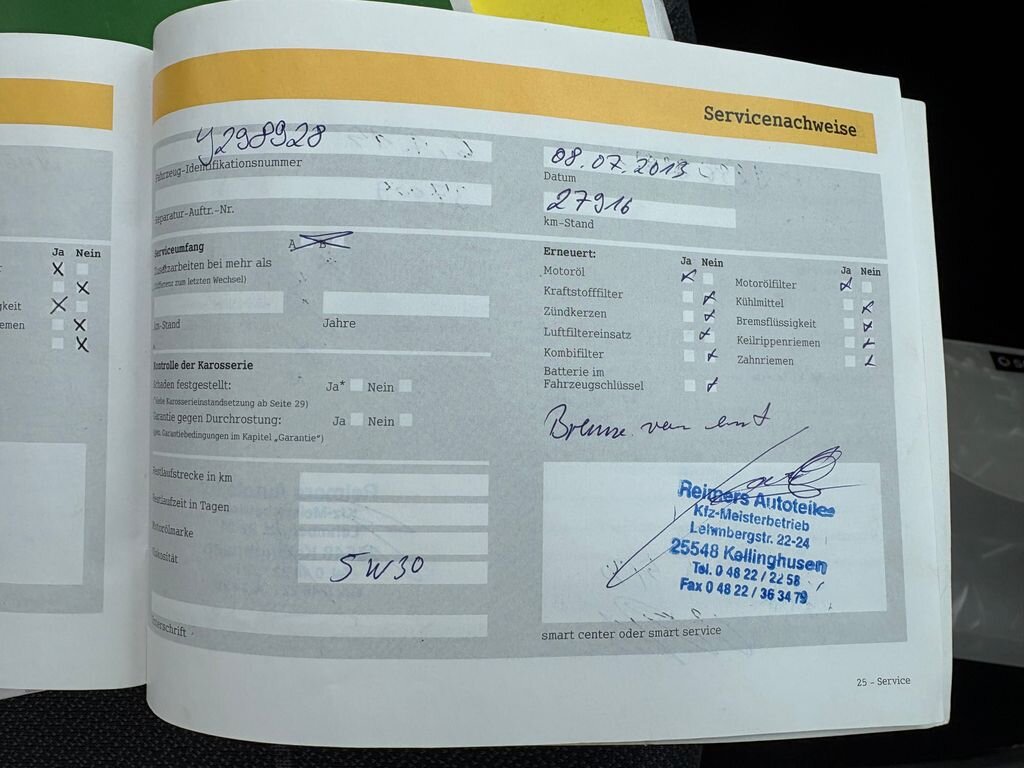 Smart Fortwo Kupé 698,0 45 kw