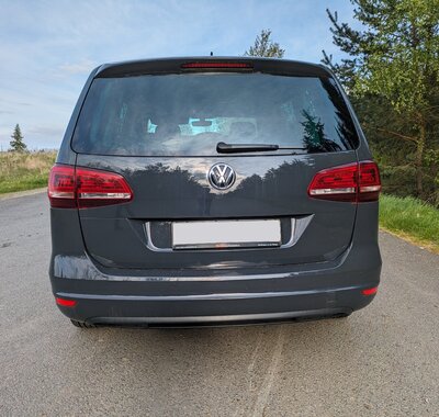 Volkswagen Sharan 8