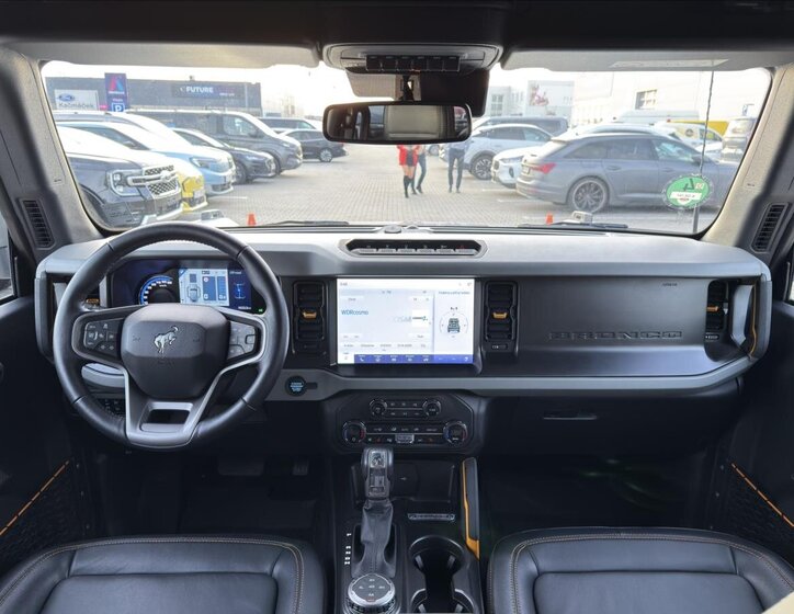 Ford Bronco Ostatní 2,7 l 246 kw