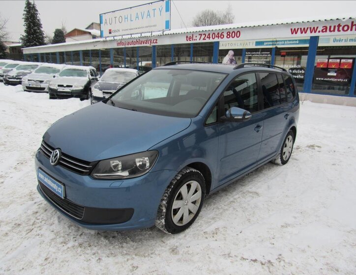 Volkswagen Touran Kombi 1,2 l 77 kw