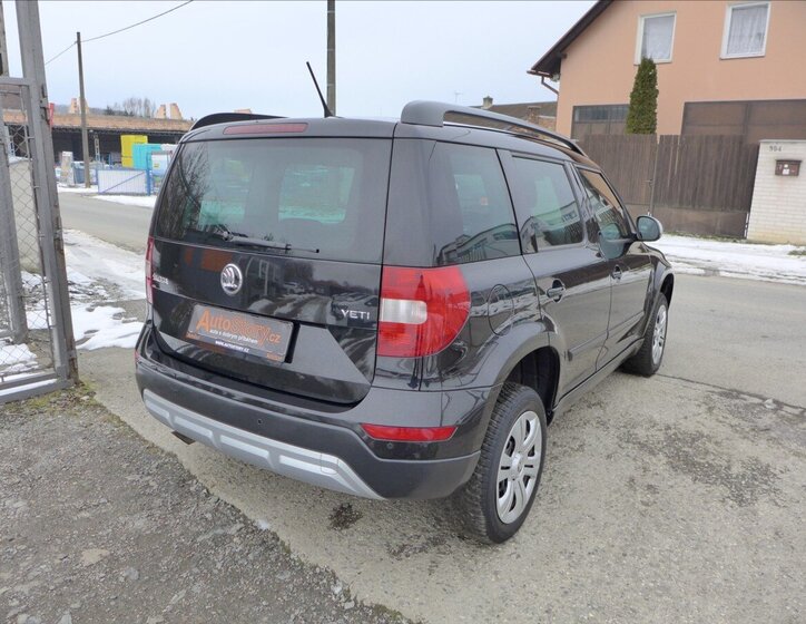 Škoda Yeti Kombi 1,2 l 77 kw