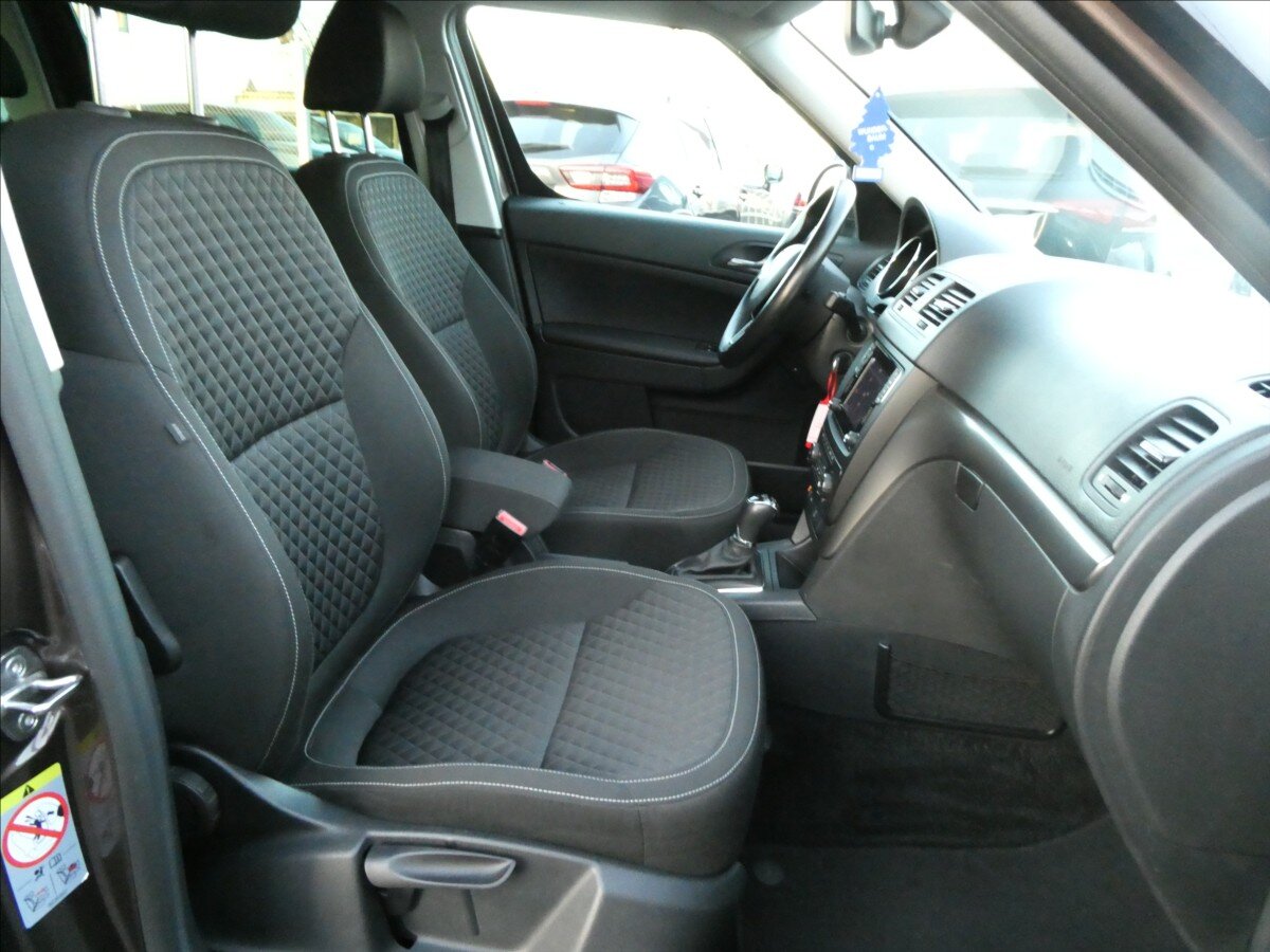 Škoda Yeti SUV / Terénní 1,2 l 81 kw