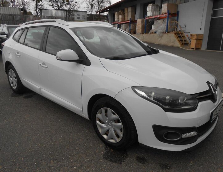 Renault Mégane Kombi 1,5 l 81 kw