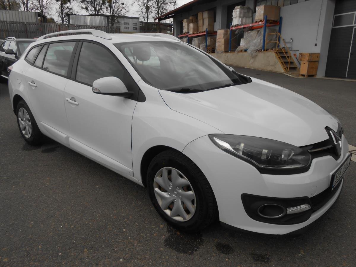 Renault Mégane Kombi 1,5 l 81 kw