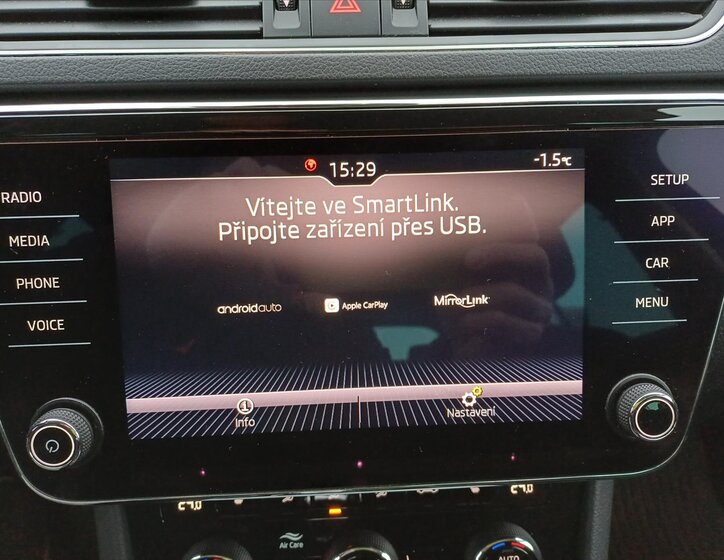 Škoda Superb Kombi 2,0 l 110 kw