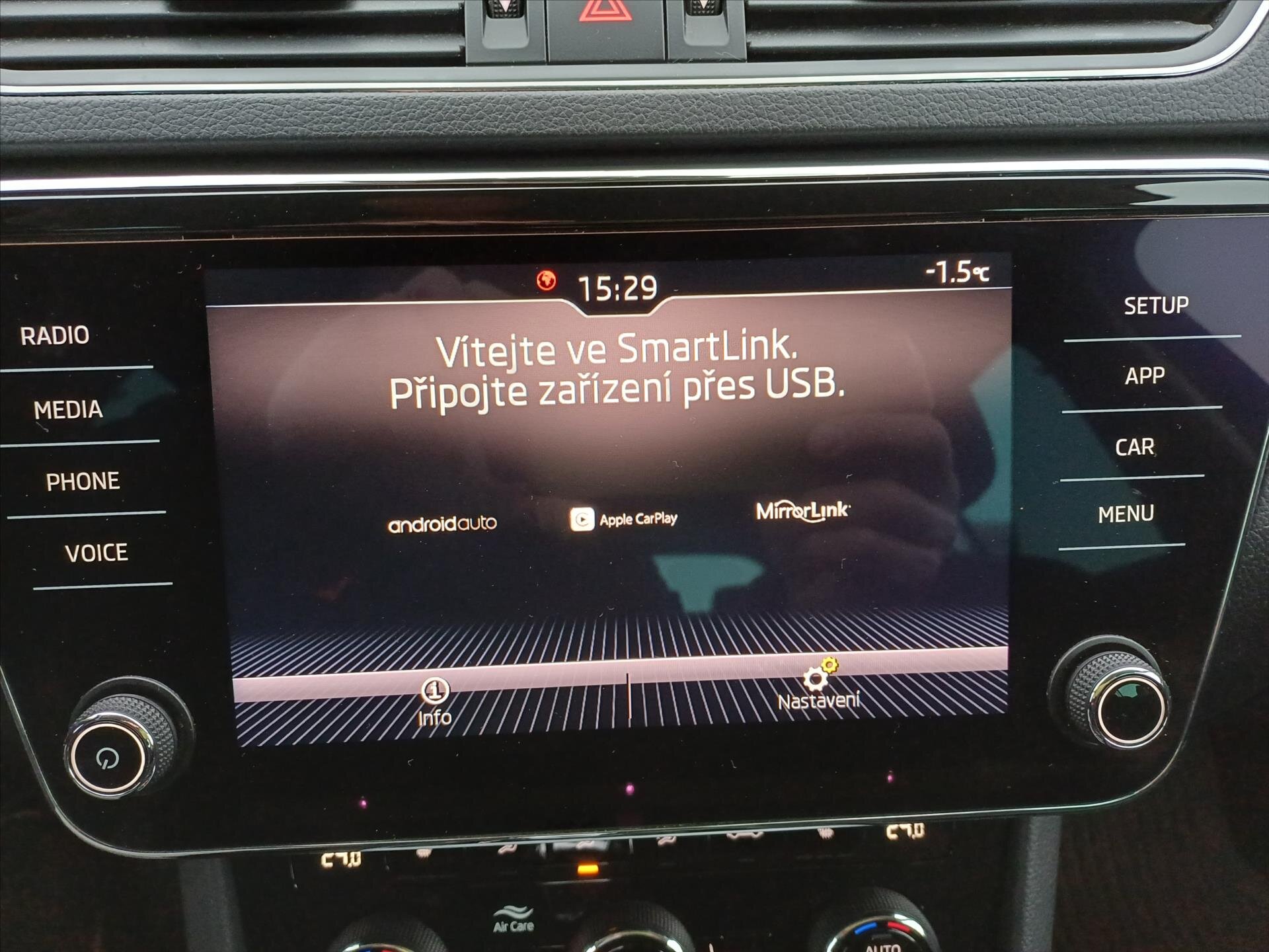 Škoda Superb Kombi 2,0 l 110 kw