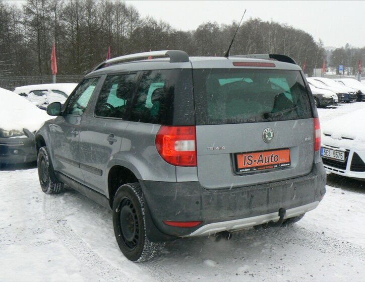 Škoda Yeti SUV 1,8 l 118 kw