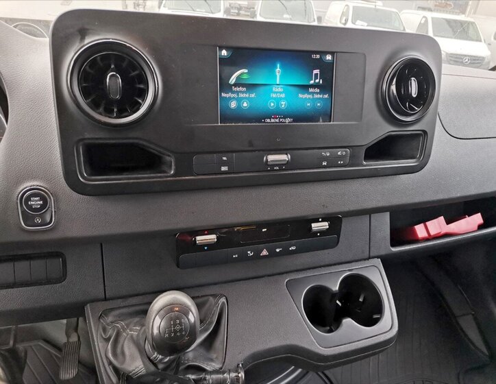 Mercedes-Benz Sprinter Ostatní 2,0 l 125 kw