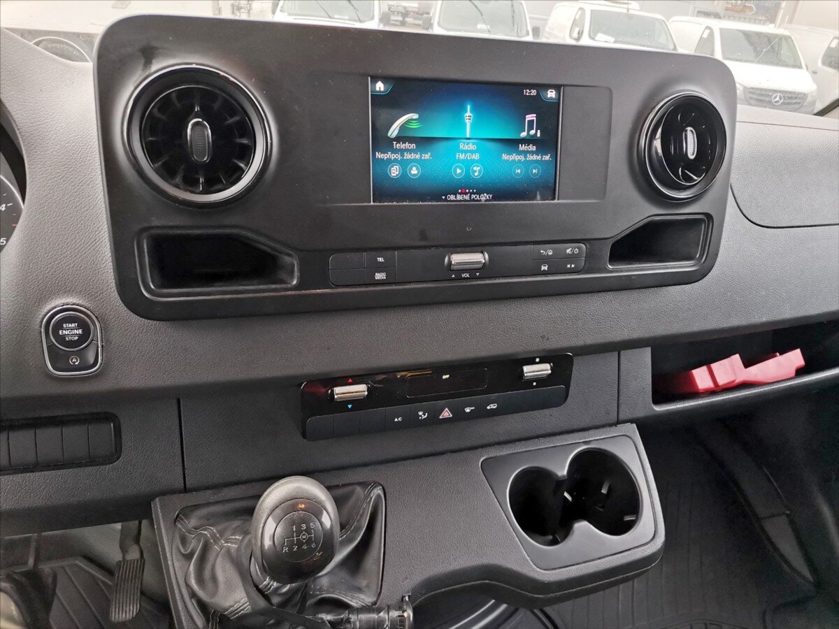 Mercedes-Benz Sprinter Ostatní 2,0 l 125 kw