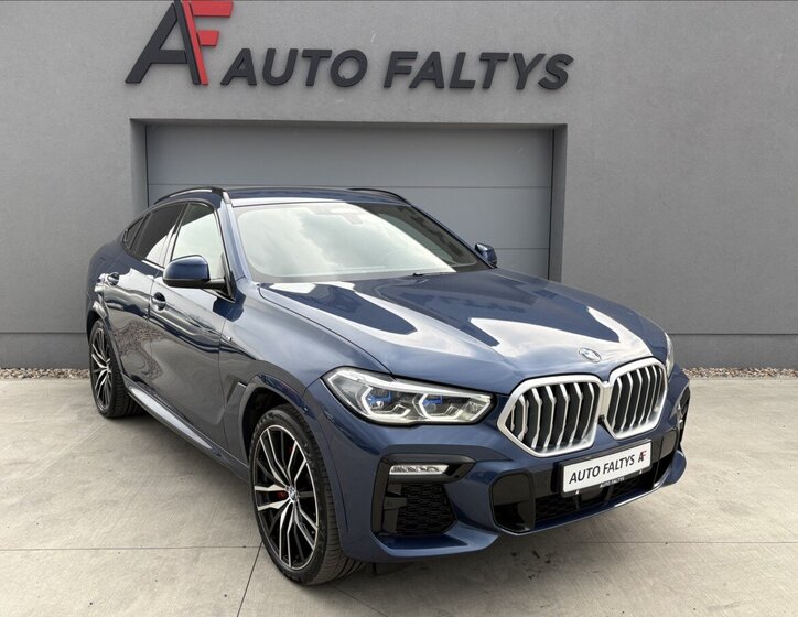BMW X6 SUV / Terénní 3,0 l 245 kw