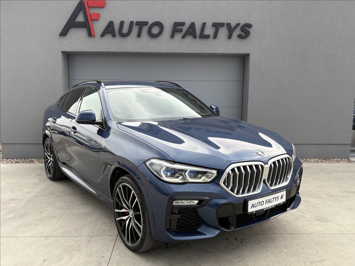 BMW X6 SUV / Terénní 3,0 l 245 kw