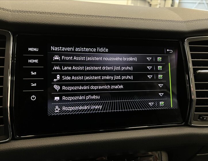 Škoda Kodiaq SUV 2,0 l 147 kw