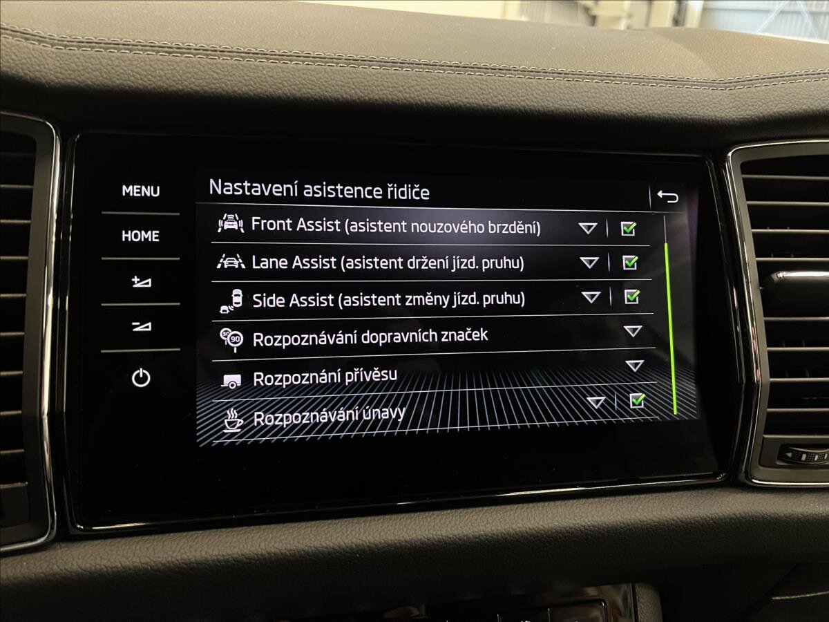 Škoda Kodiaq SUV 2,0 l 147 kw