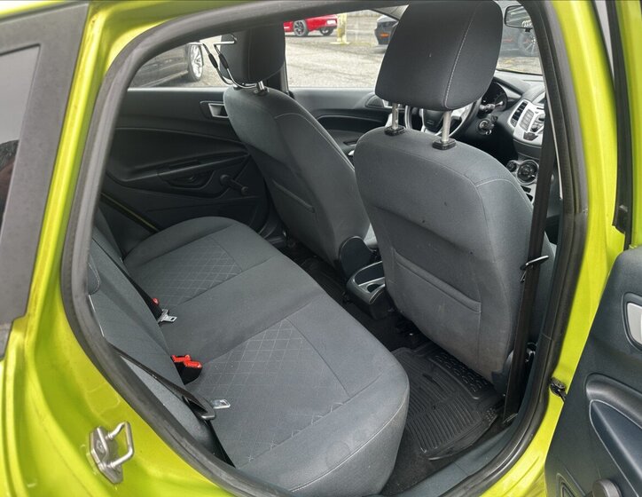 Ford Fiesta Hatchback 1,2 l 60 kw