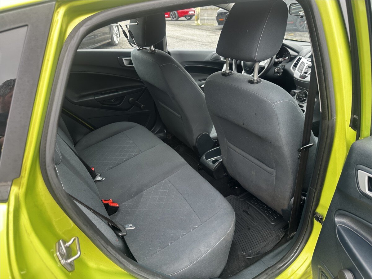 Ford Fiesta Hatchback 1,2 l 60 kw