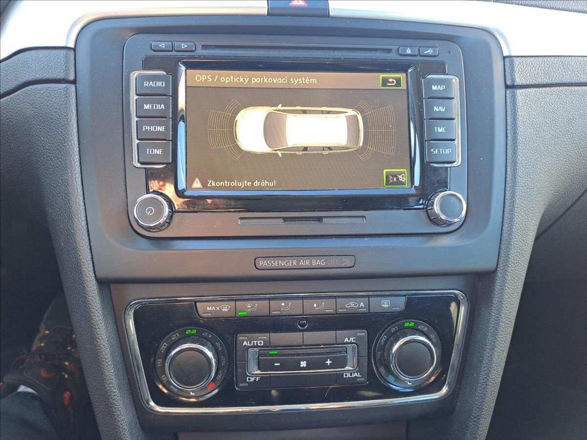 Škoda Superb Kombi 2,0 l 103 kw