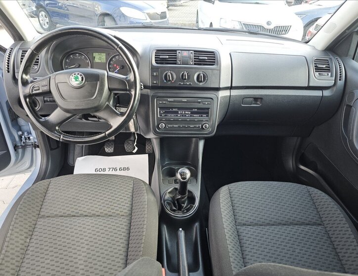 Škoda Fabia Kombi 1,2 l 77 kw