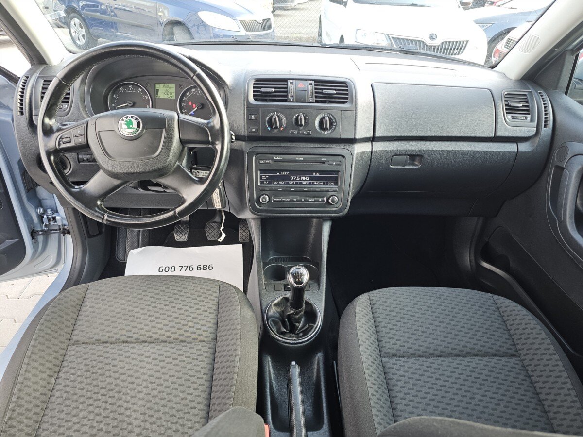 Škoda Fabia Kombi 1,2 l 77 kw