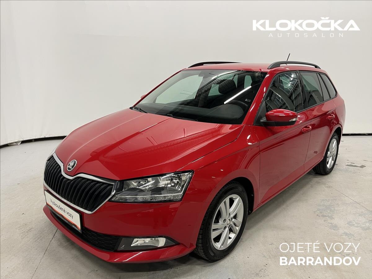 Škoda Fabia Kombi 999,0 70 kw