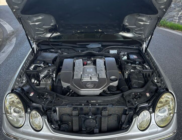 Mercedes-Benz Třídy E 5