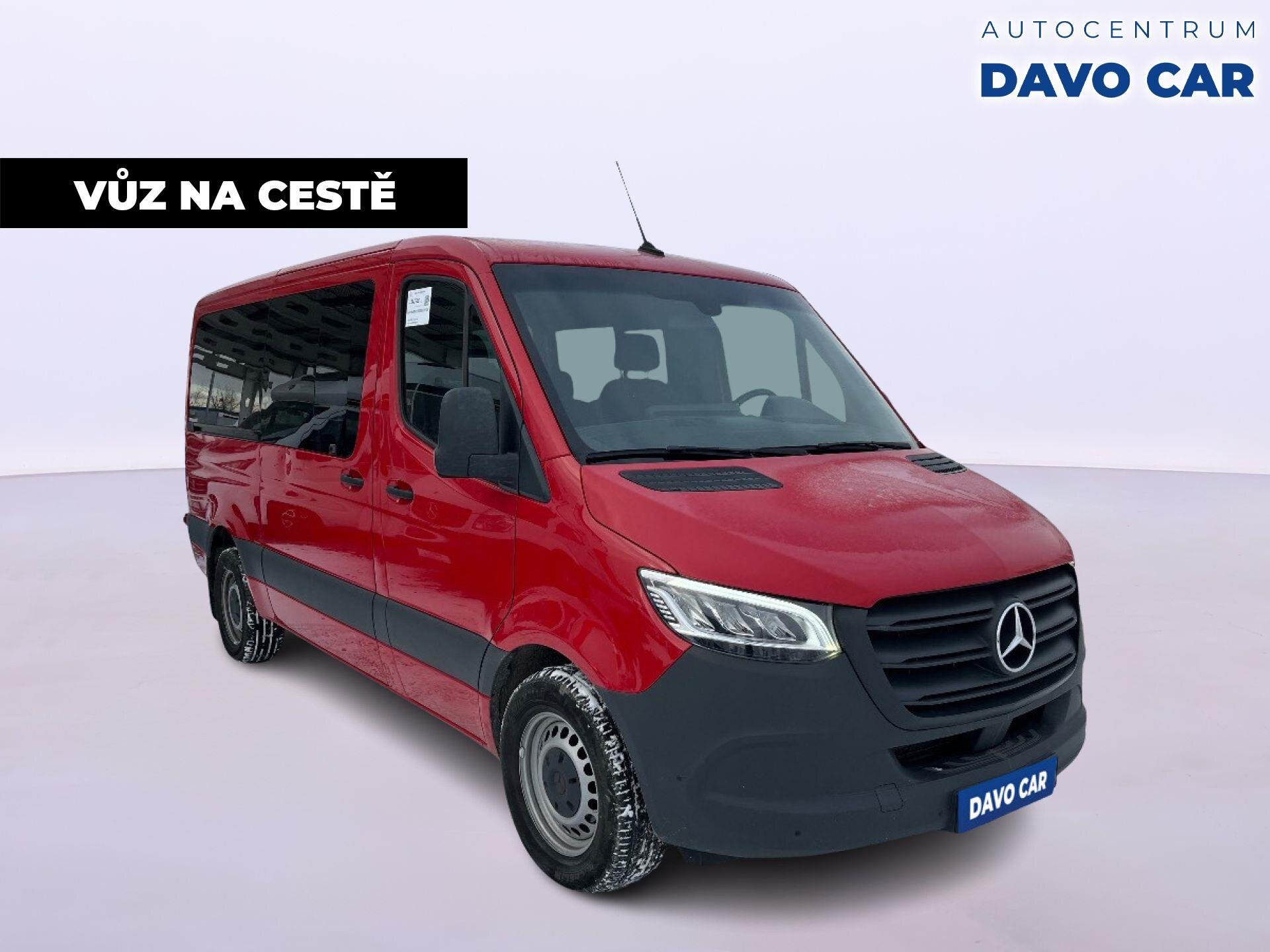 Mercedes-Benz Sprinter Kombi 2,0 l 125 kw