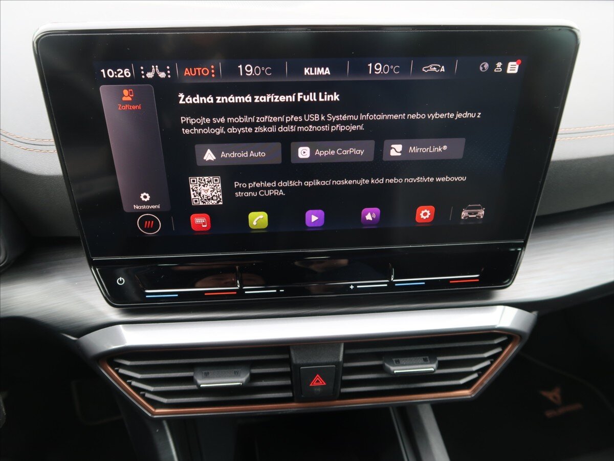 Cupra Formentor SUV / Terénní 1,5 l 110 kw