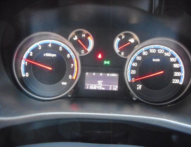 Suzuki SX4 Hatchback 1,6 l 88 kw