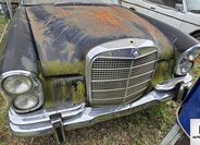 Mercedes-Benz 220 Kupé 2,2 l 88 kw