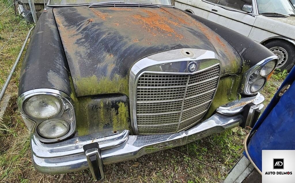 Mercedes-Benz 220 Kupé 2,2 l 88 kw