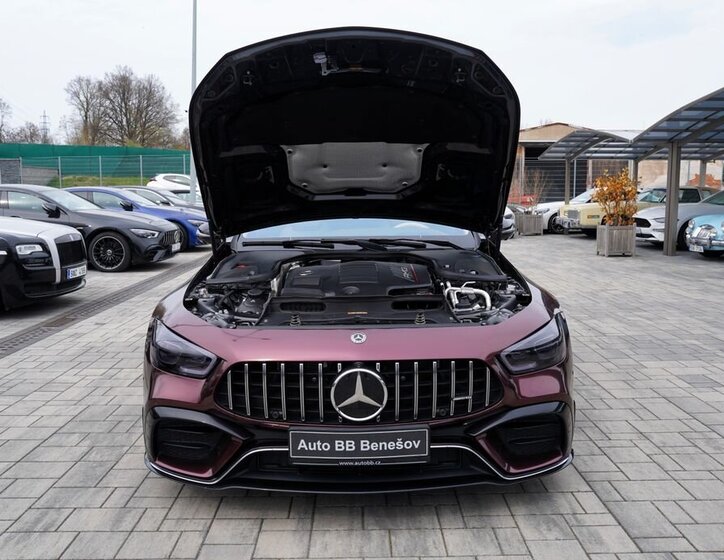 Mercedes-Benz AMG GT Sedan / Limuzína 3,0 l 325 kw