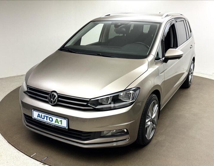 Volkswagen Touran MPV 2,0 l 110 kw