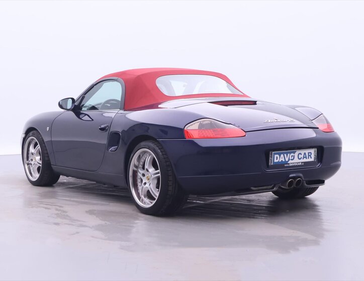 Porsche Boxster Kabriolet 3,2 l 185 kw