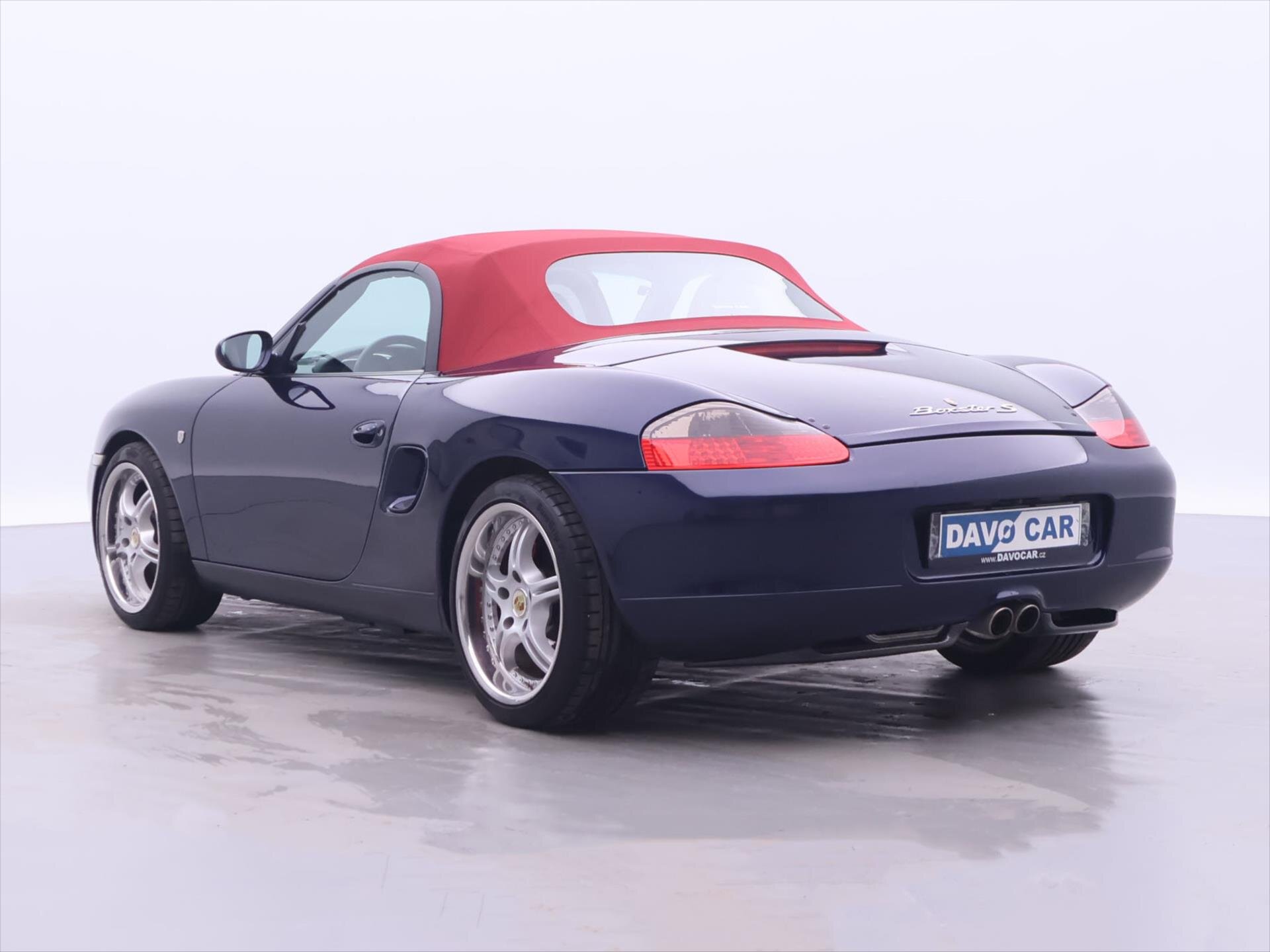 Porsche Boxster Kabriolet 3,2 l 185 kw