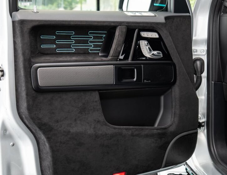 Mercedes-Benz Třídy G SUV 0,0 630 kw