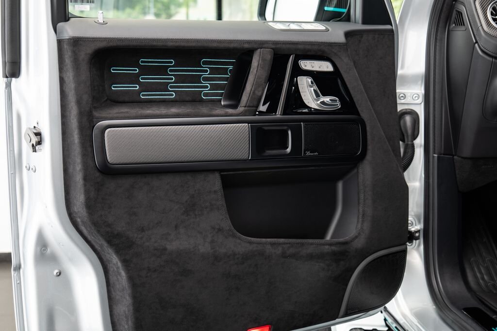 Mercedes-Benz Třídy G SUV 0,0 630 kw