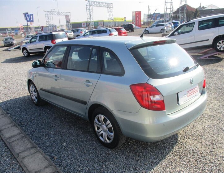 Škoda Fabia Kombi 1,2 l 77 kw