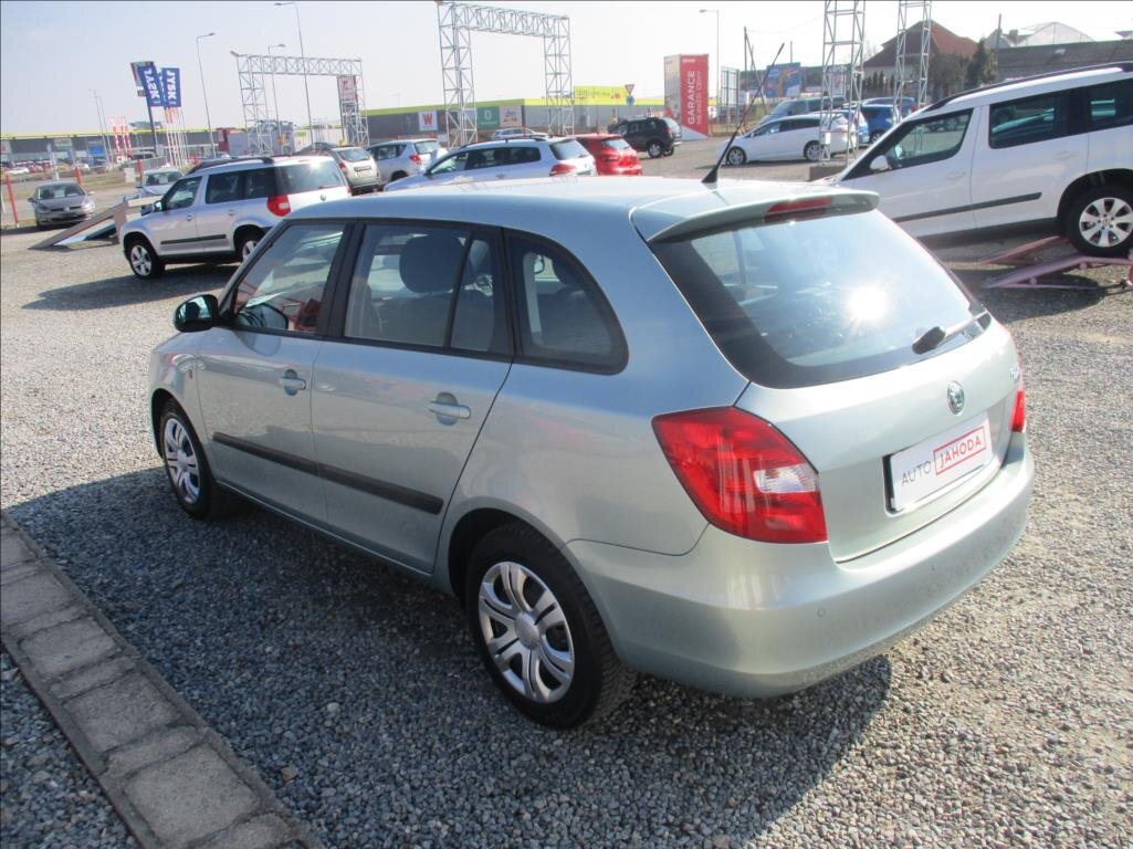 Škoda Fabia Kombi 1,2 l 77 kw