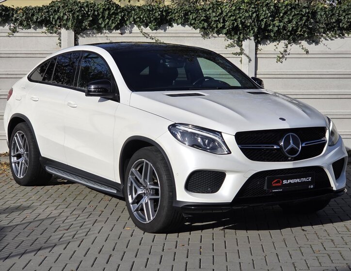 Mercedes-Benz GLE Kupé 3,0 l 190 kw