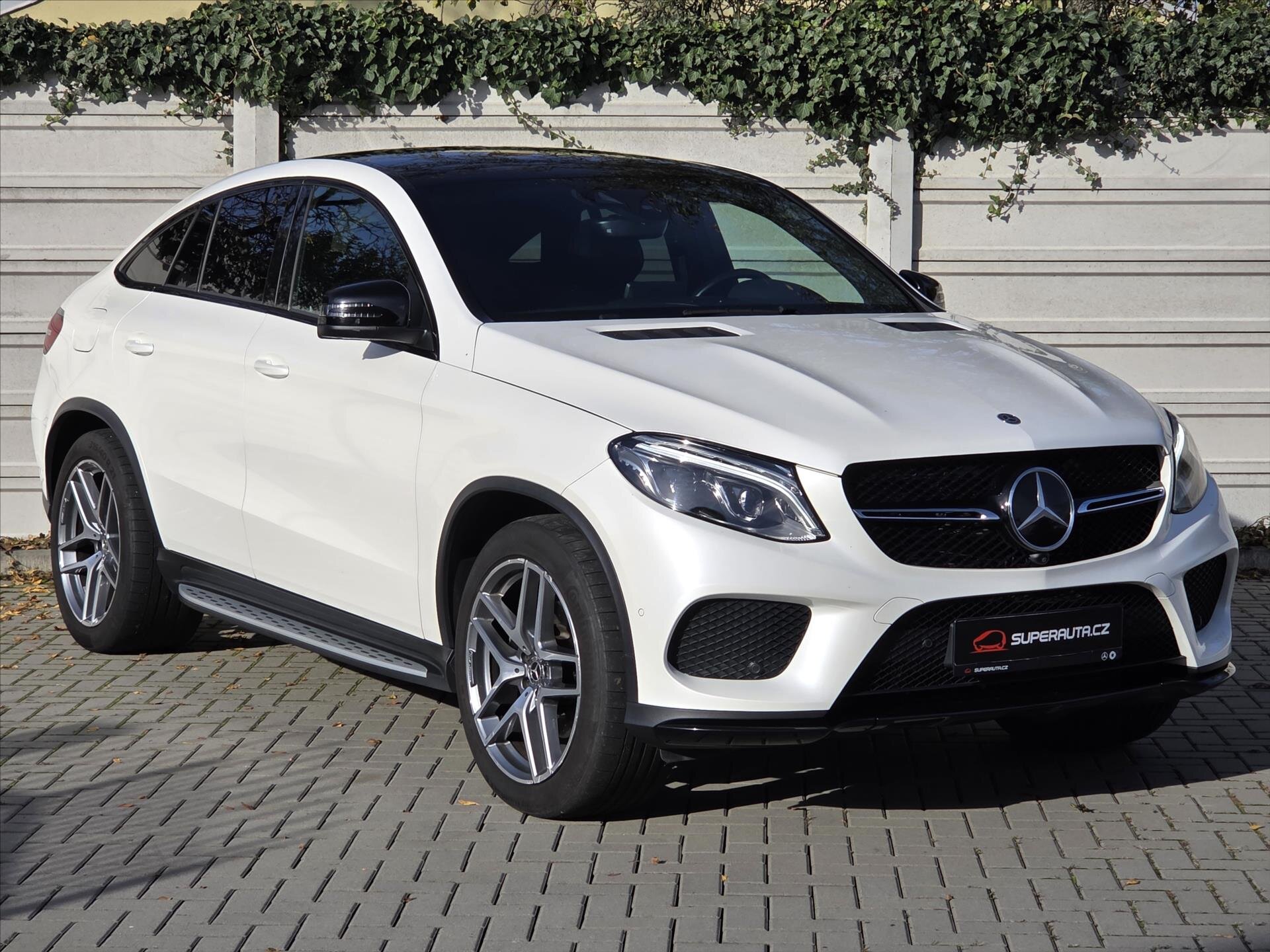 Mercedes-Benz GLE Kupé 3,0 l 190 kw