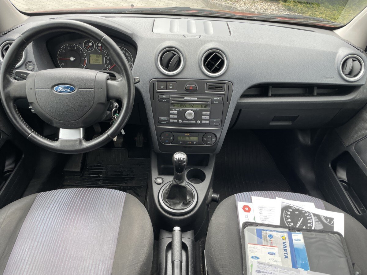 Ford Fusion Kombi 1,4 l 59 kw