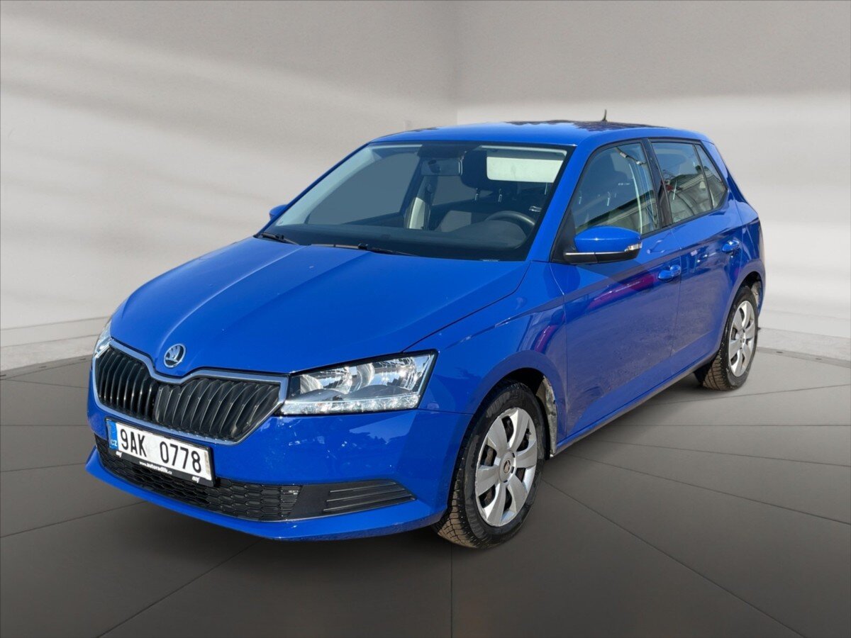 Škoda Fabia Hatchback 999,0 70 kw