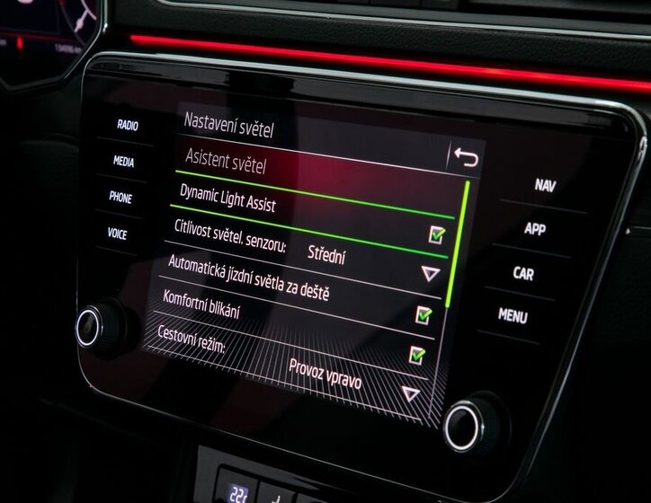 Škoda Superb Kombi 2,0 l 110 kw