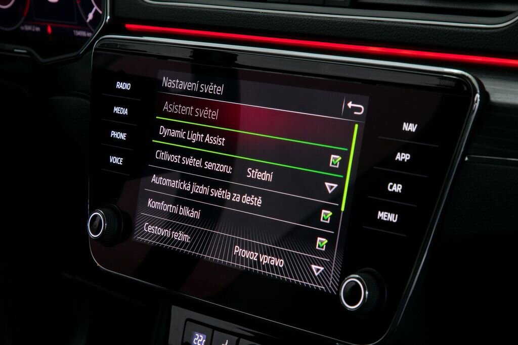 Škoda Superb Kombi 2,0 l 110 kw