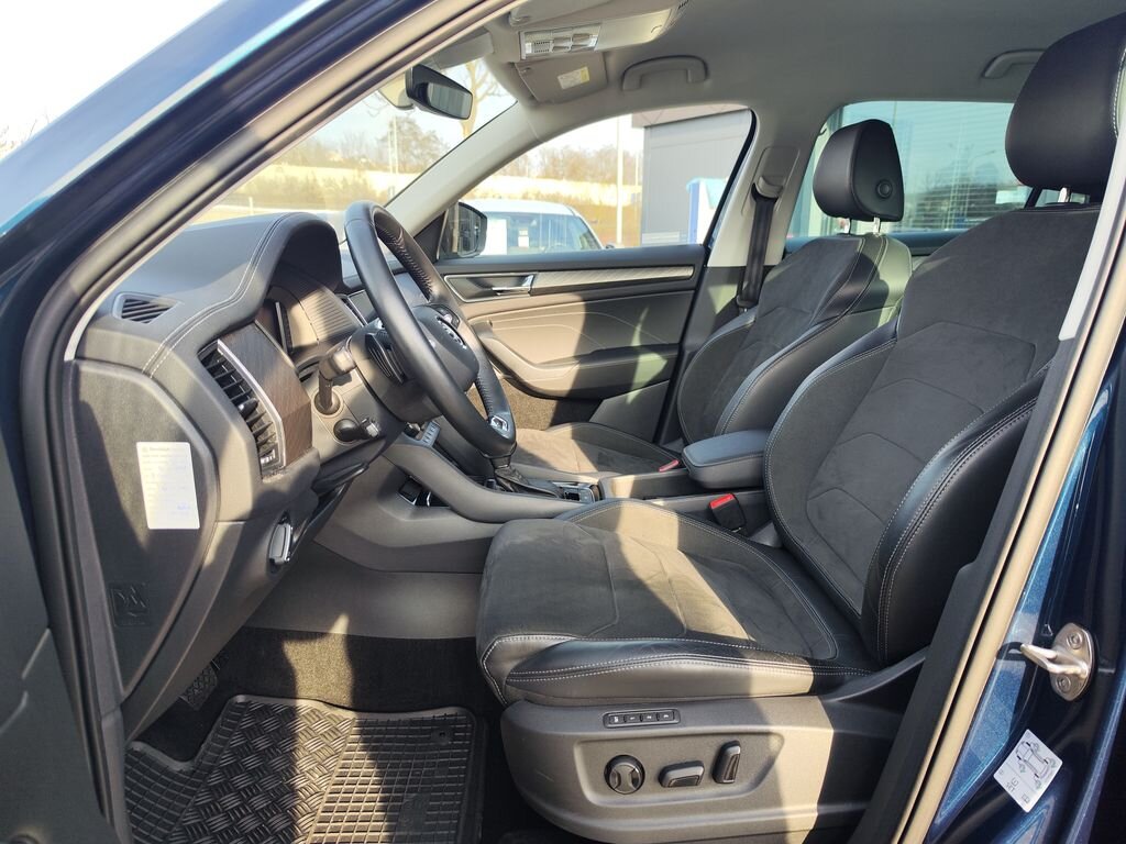 Škoda Kodiaq SUV 2,0 l 147 kw