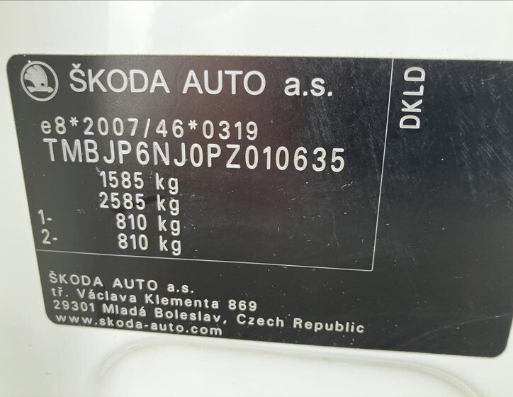 Škoda Fabia Kombi 999,0 70 kw