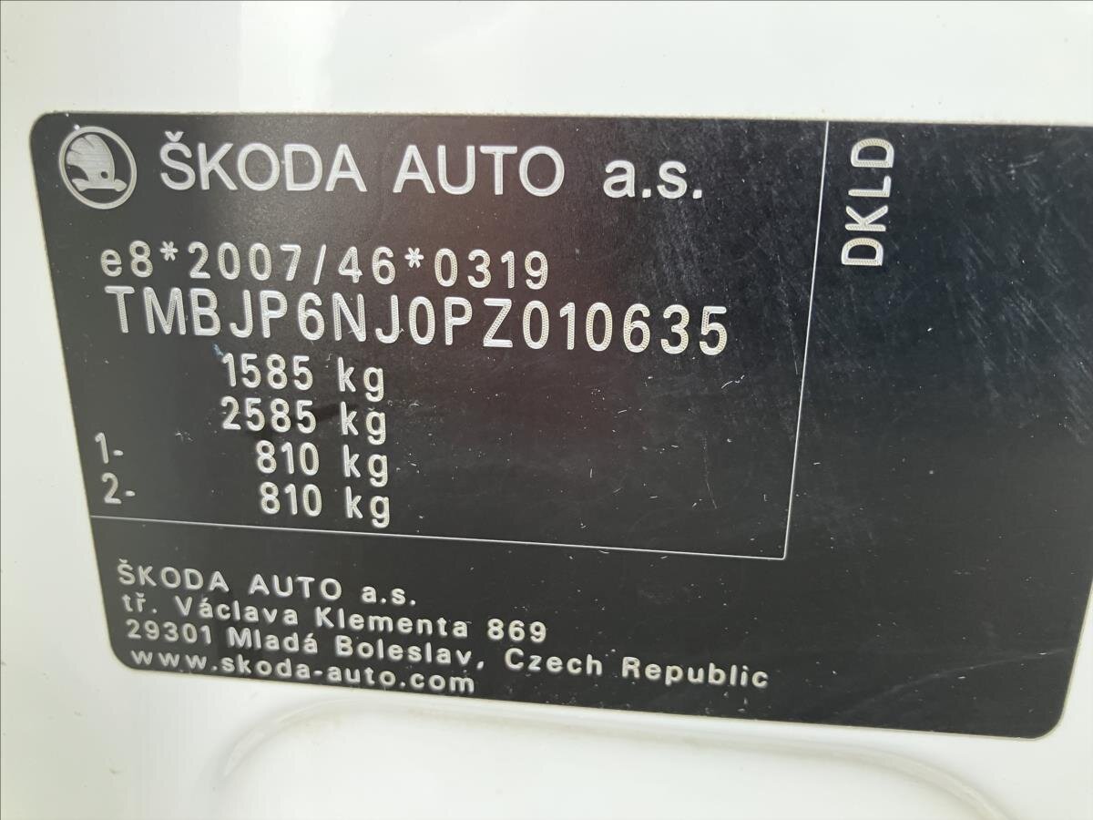 Škoda Fabia Kombi 999,0 70 kw