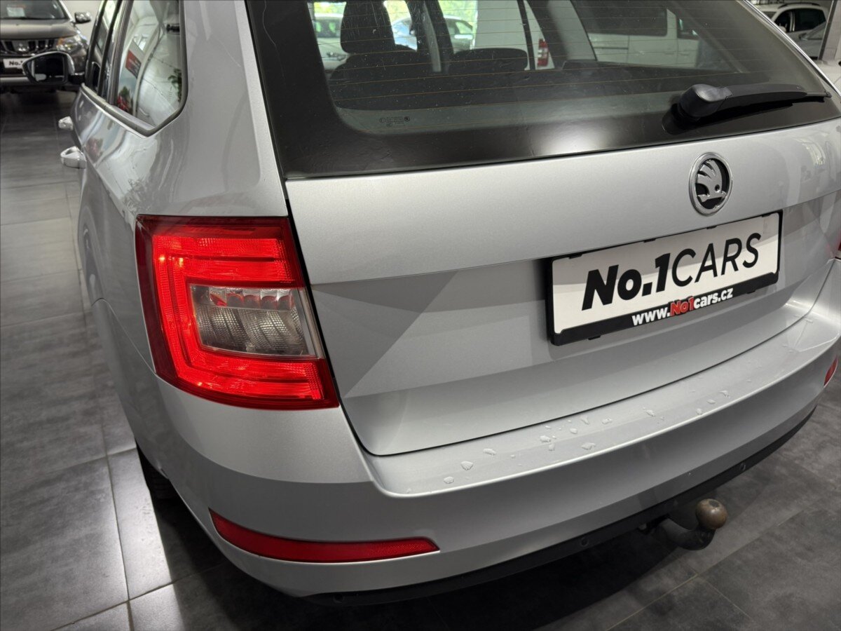 Škoda Octavia Kombi 1,6 l 77 kw