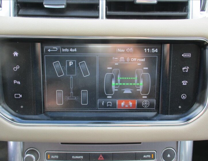 Land Rover Range Rover Sport SUV / Terénní 3,0 l 183 kw